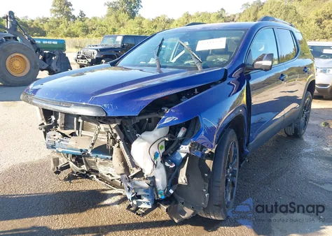 2023 GMC Acadia Fwd Slt z USA, uszkodzony, nr VIN 1GKKNMLS3PZ115927